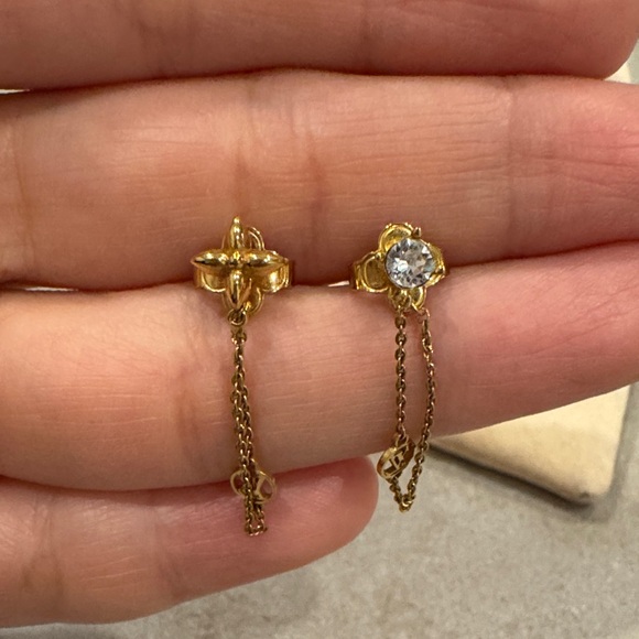 Louis Vuitton Petit Louis Earrings - Picture 2 of 11